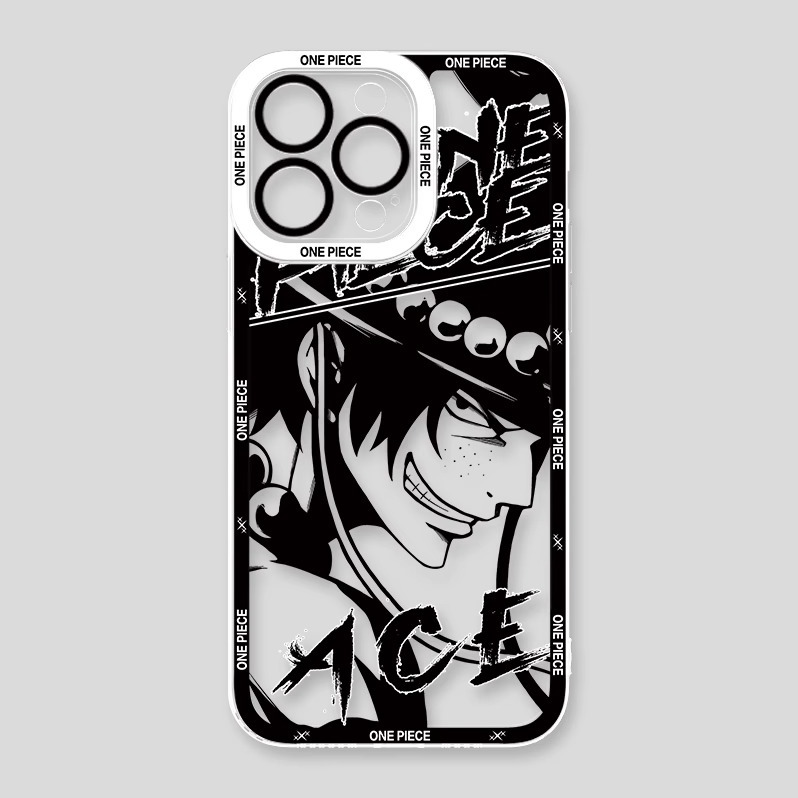 海賊王天使眼透明防摔軟殼-ZUIHANG SHOP