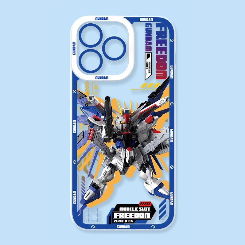 機動戰士鋼彈天使眼透明防摔軟殼-ZUIHANG SHOP