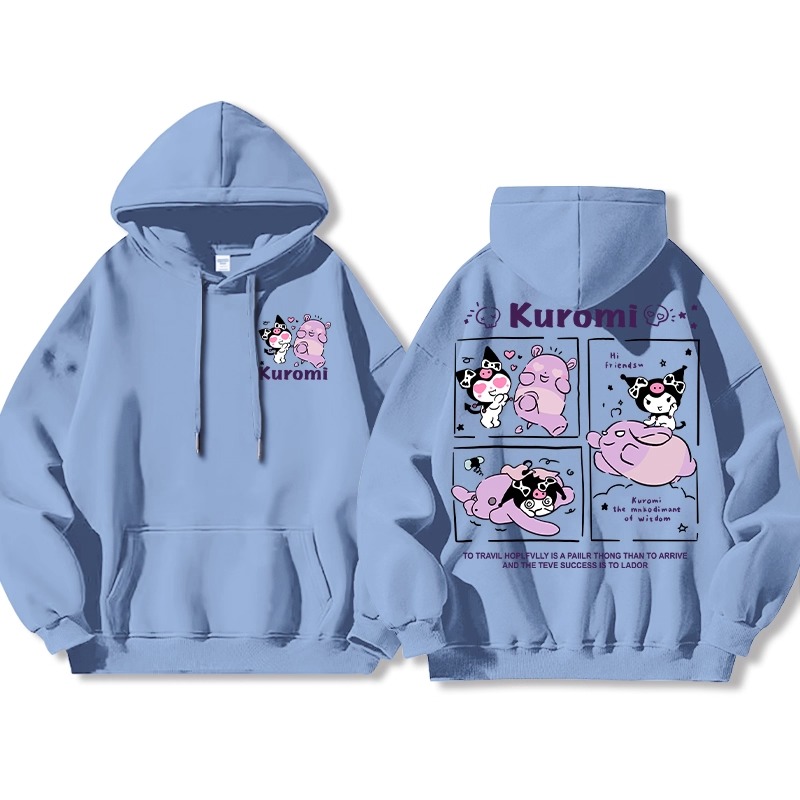 三麗鷗新款 親子情侶男女款連帽衛衣-ZUIHANG SHOP