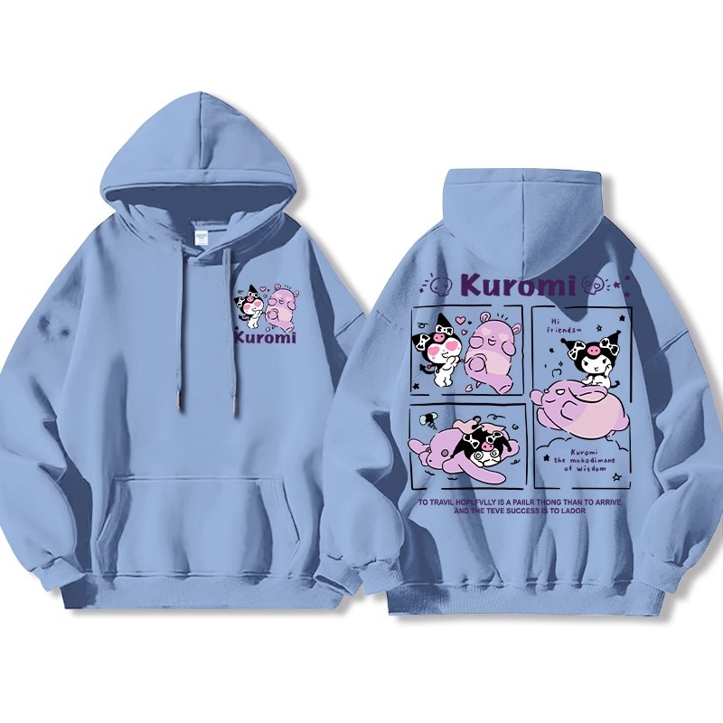 三麗鷗新款 親子情侶男女款連帽衛衣-ZUIHANG SHOP