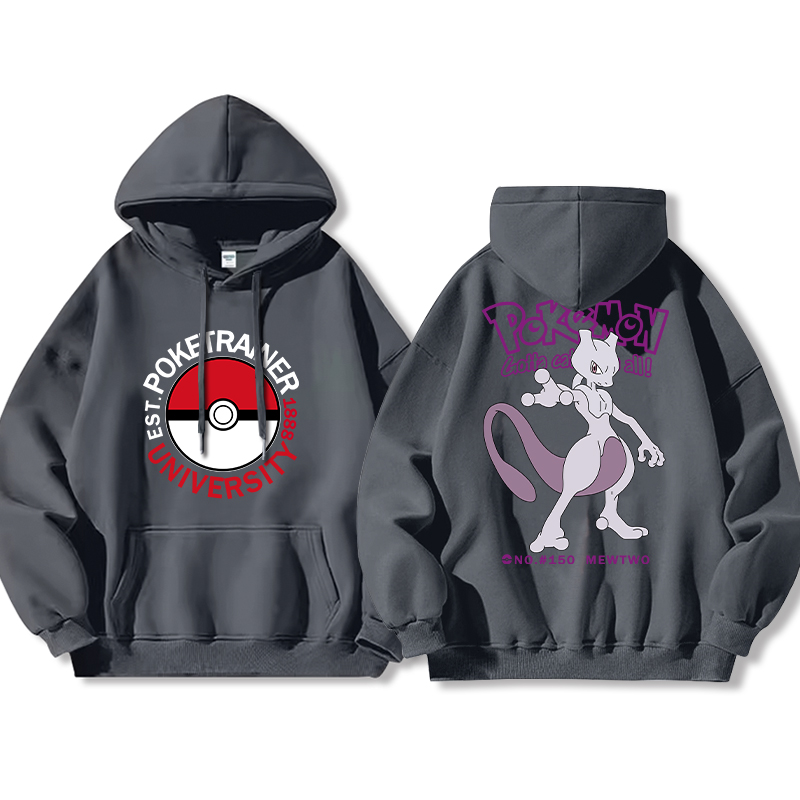 寶可夢新款 親子情侶男女款連帽衛衣-ZUIHANG SHOP
