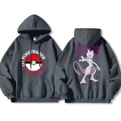 寶可夢新款 親子情侶男女款連帽衛衣-ZUIHANG SHOP