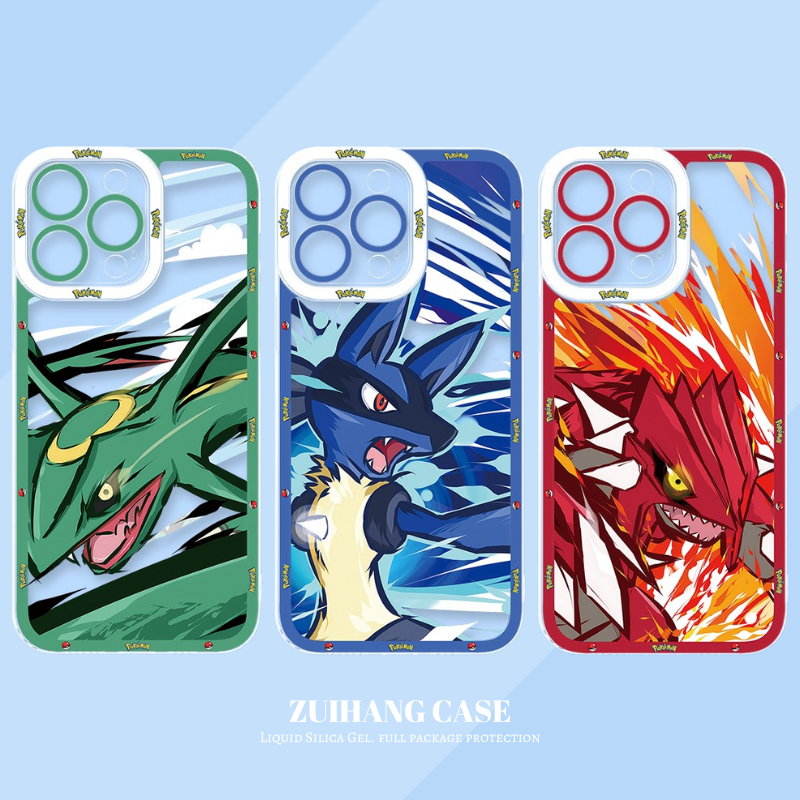 寶可夢天使眼透明防摔軟殼-ZUIHANG SHOP