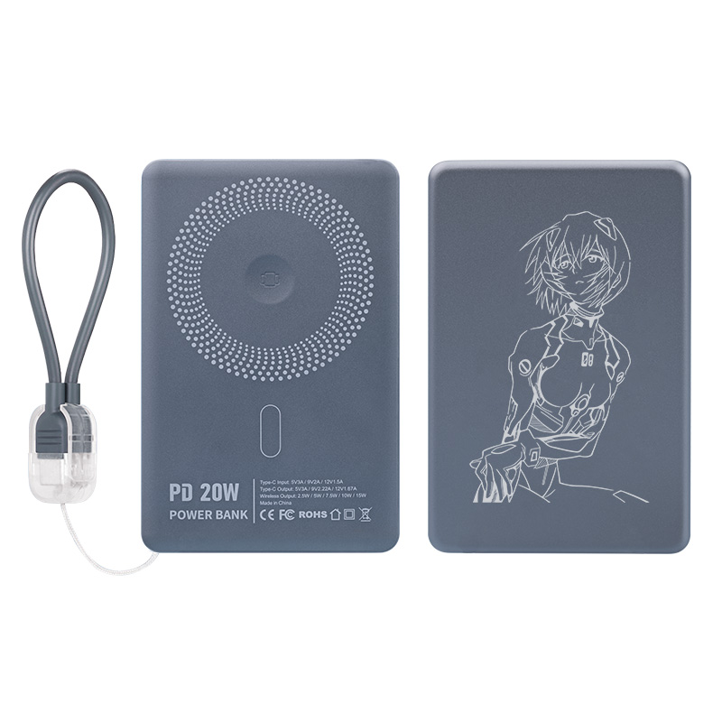 EVA新世紀福音戰士磁吸行動電源-ZUIHANG SHOP