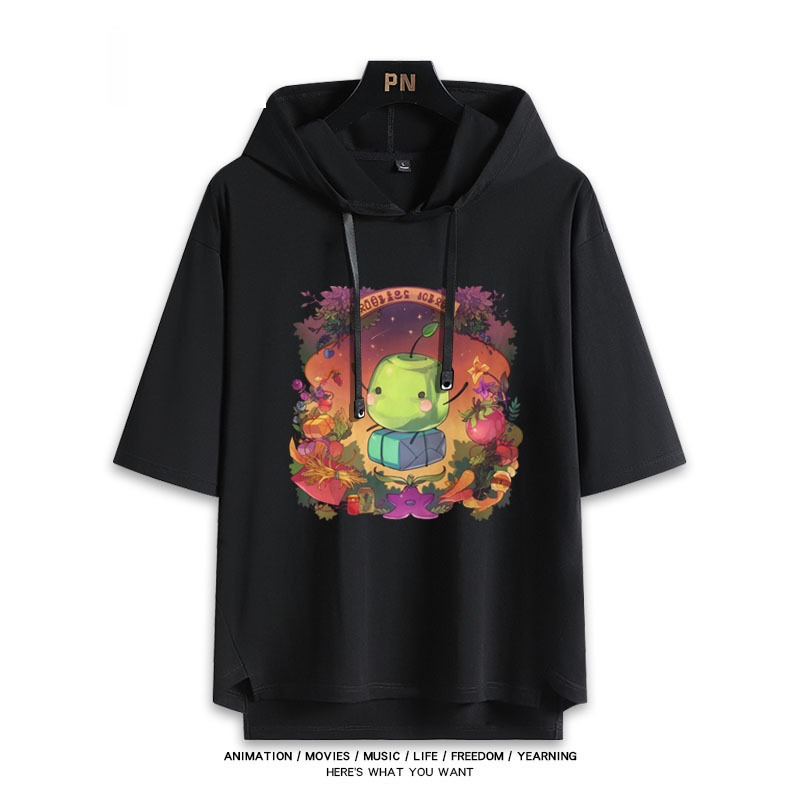 星露谷物語 連帽短袖T恤-ZUIHANG SHOP