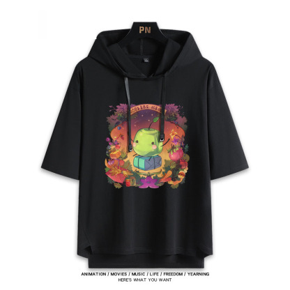 星露谷物語 連帽短袖T恤-ZUIHANG SHOP