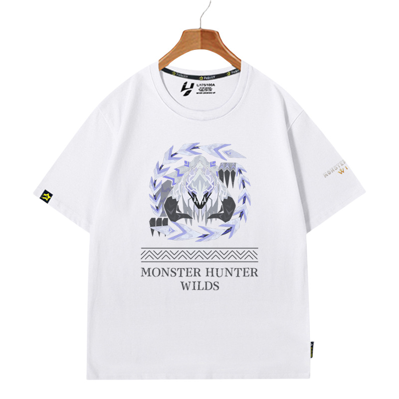 魔物獵人荒野 第2彈 印花短袖T恤-ZUIHANG SHOP