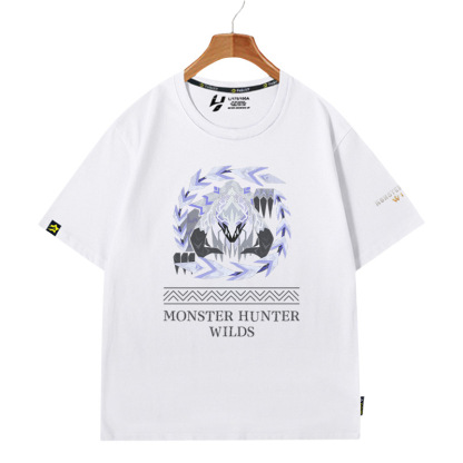 魔物獵人荒野 第2彈 印花短袖T恤-ZUIHANG SHOP