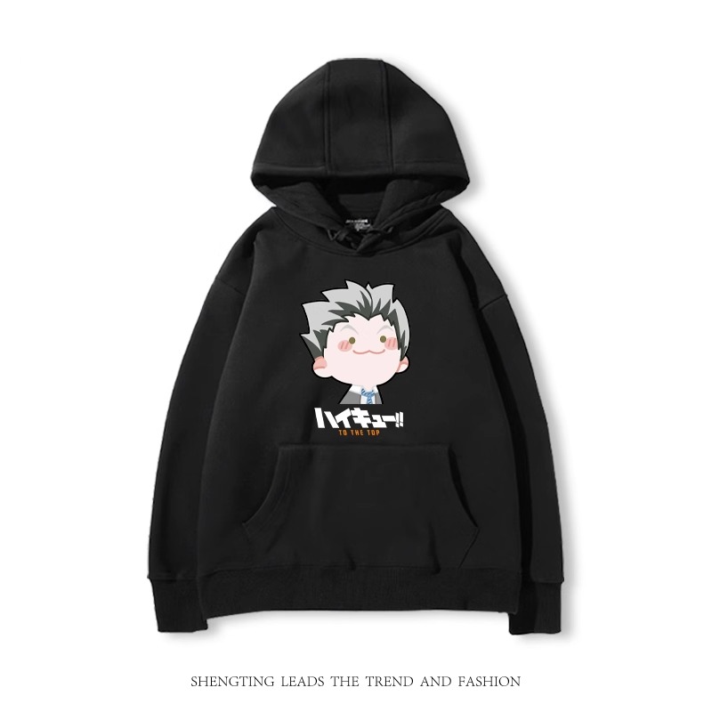 排球少年新款 親子情侶男女款連帽衛衣-ZUIHANG SHOP