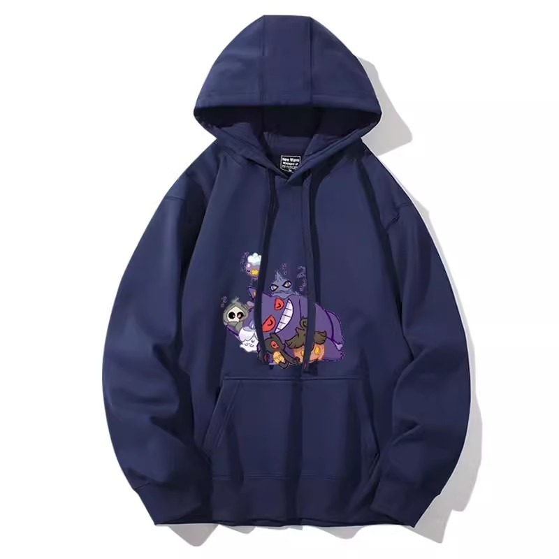 寶可夢新款 親子情侶男女款連帽衛衣-ZUIHANG SHOP