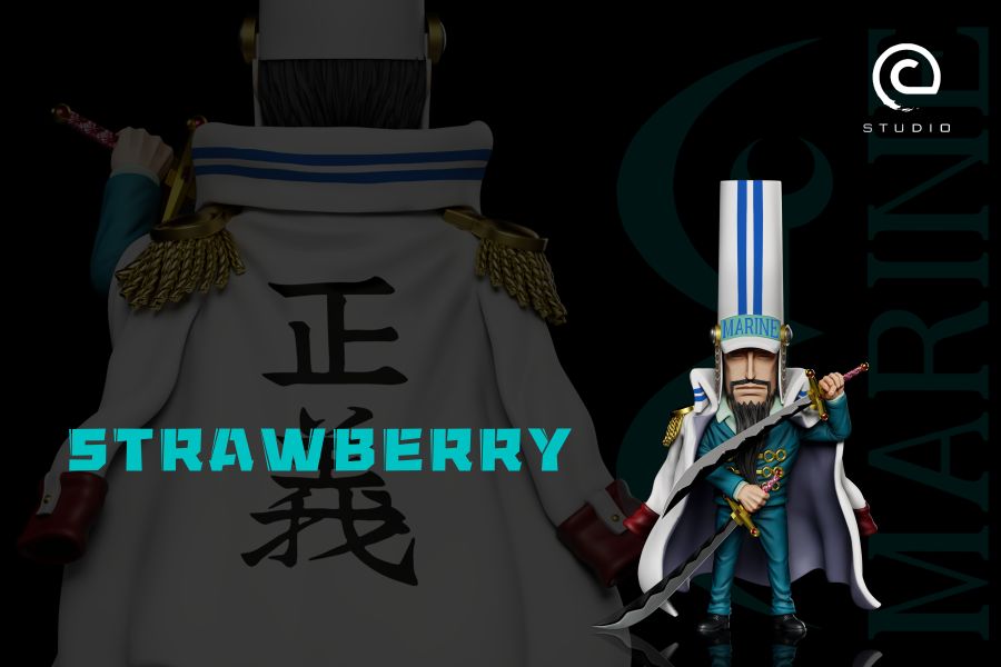 【預購】C-STUDIO 海軍系列 海軍本部中將 斯托洛貝里