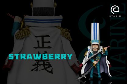 【預購】C-STUDIO 海軍系列 海軍本部中將 斯托洛貝里