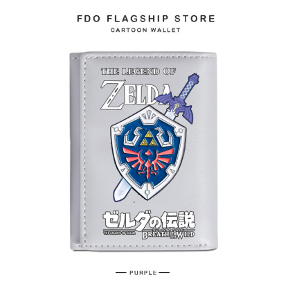 薩爾達傳說創意遊戲周邊錢包-ZUIHANG SHOP