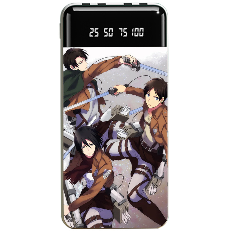 進擊的巨人大容量便攜式快充行動電源-ZUIHANG SHOP