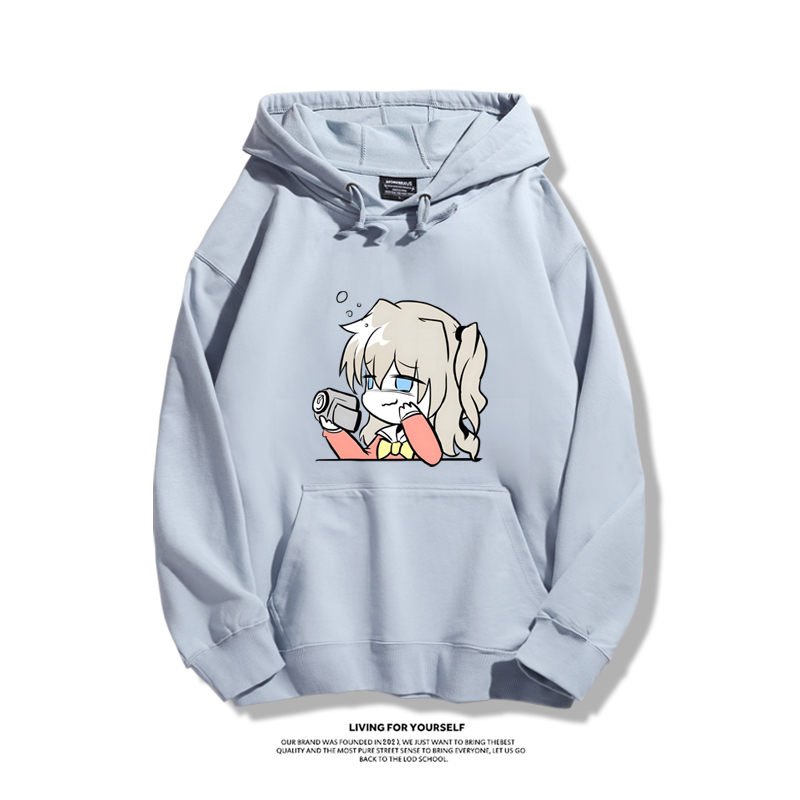 Charlotte新款 親子情侶男女款連帽衛衣-ZUIHANG SHOP