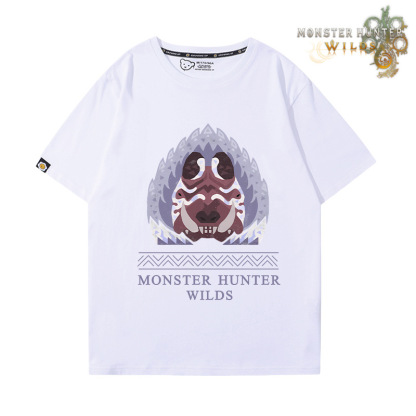 《魔物獵人荒野》第3彈 印花短袖T恤-ZUIHANG SHOP