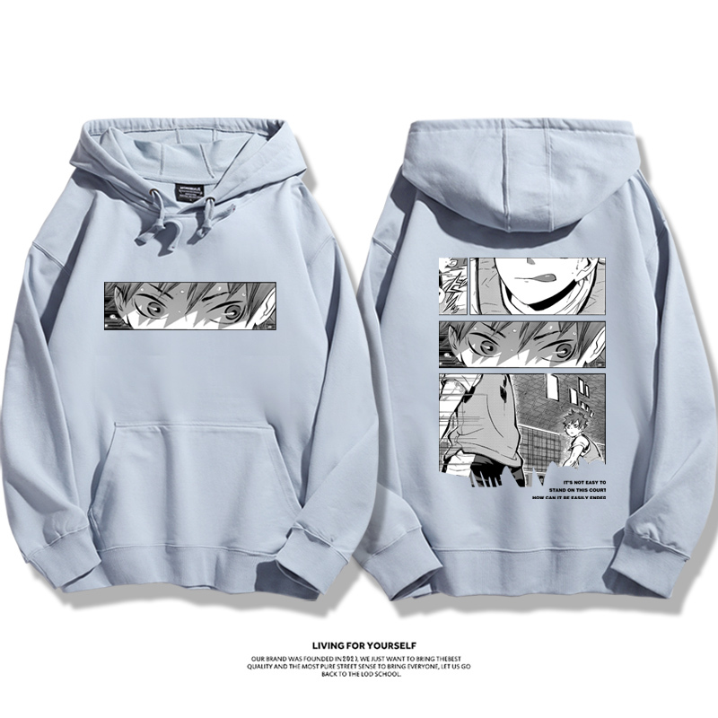 排球少年新款 親子情侶男女款連帽衛衣-ZUIHANG SHOP