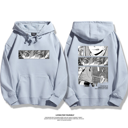 排球少年新款 親子情侶男女款連帽衛衣-ZUIHANG SHOP