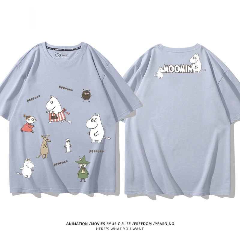 Moomin 嚕嚕米聯名 短袖T恤