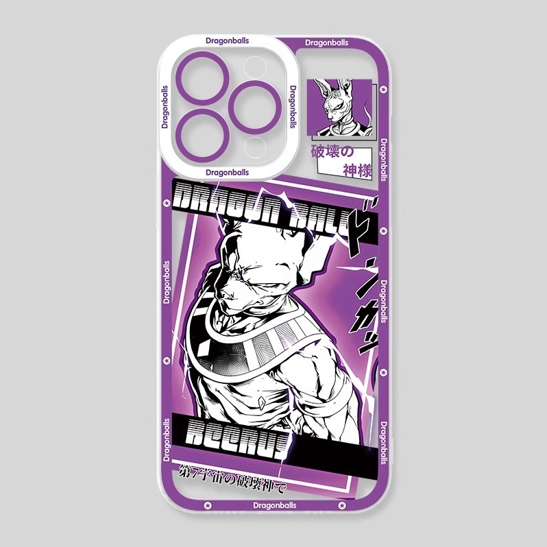 七龍珠天使眼透明防摔軟殼-ZUIHANG SHOP