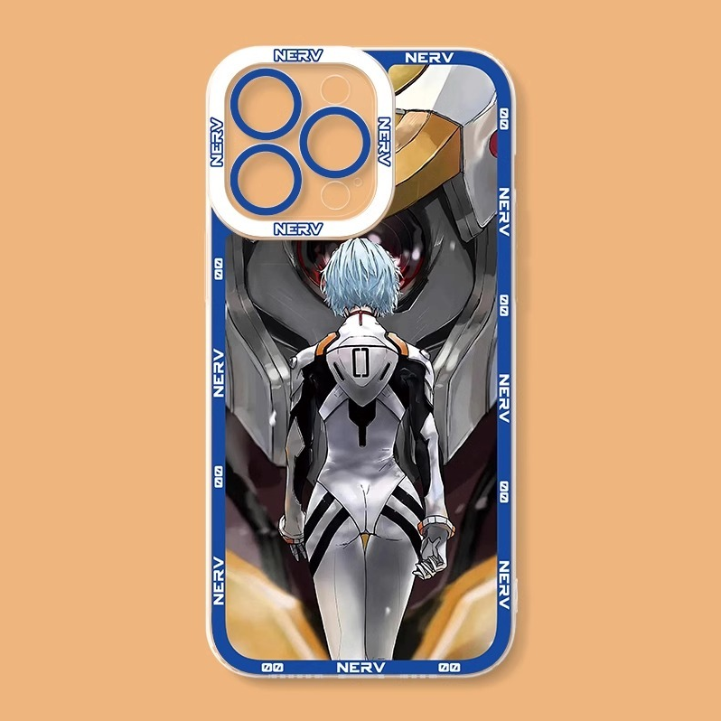 新世紀福音戰士天使眼透明防摔軟殼-ZUIHANG SHOP