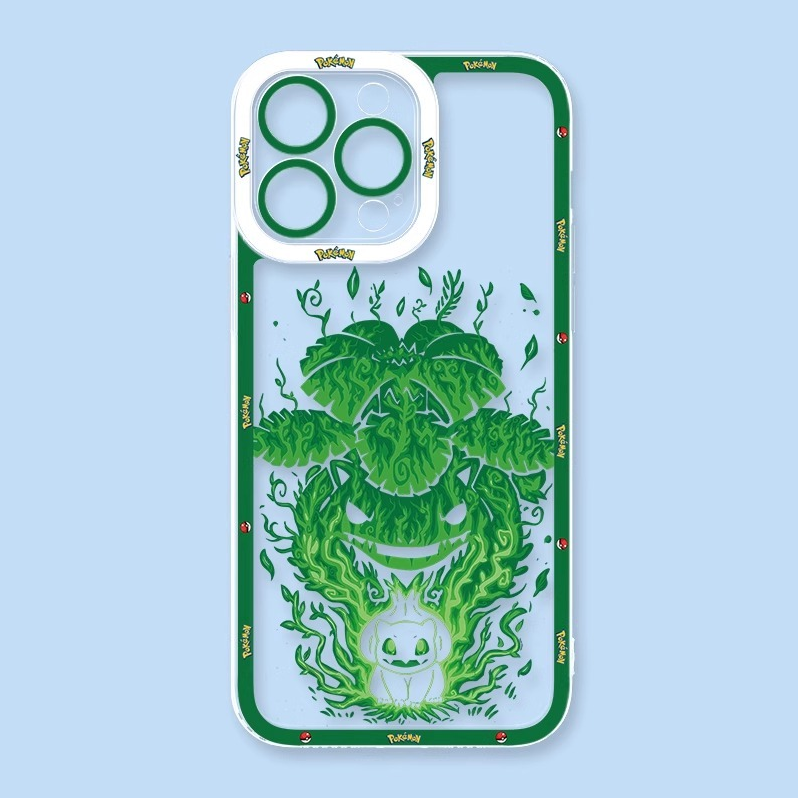 寶可夢MEGA進化天使眼透明防摔軟殼-ZUIHANG SHOP