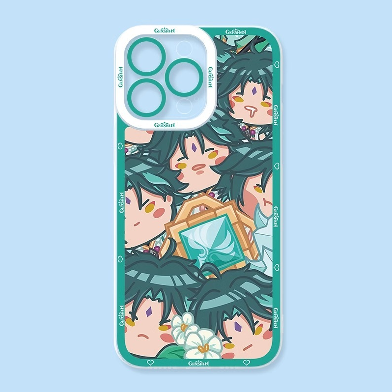 原神萌系天使眼透明防摔軟殼-ZUIHANG SHOP