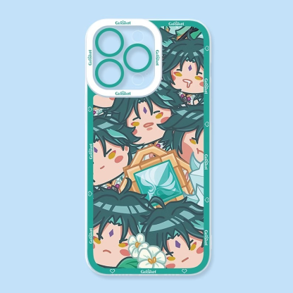 原神萌系天使眼透明防摔軟殼-ZUIHANG SHOP