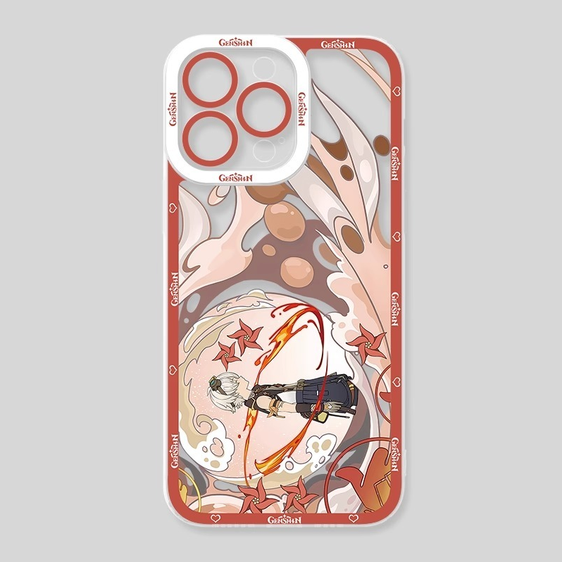 原神天使眼透明防摔軟殼-ZUIHANG SHOP