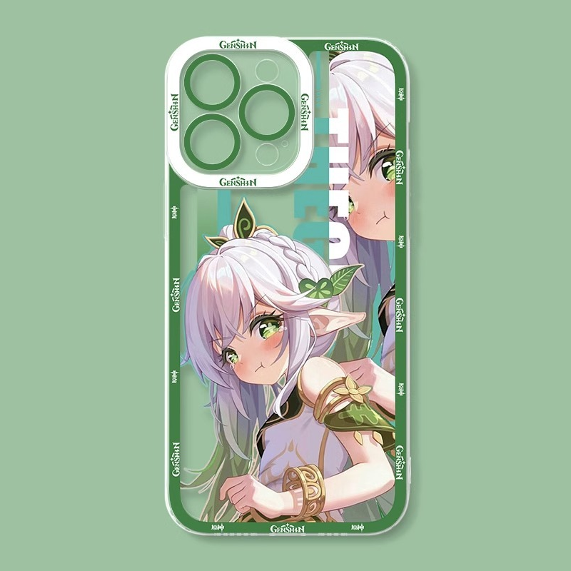 原神天使眼透明防摔軟殼-ZUIHANG SHOP