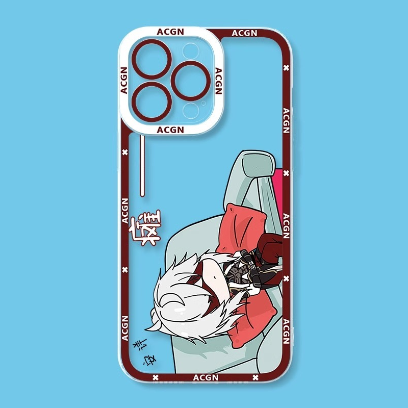 崩壞星穹鐵道天使眼透明防摔軟殼-ZUIHANG SHOP