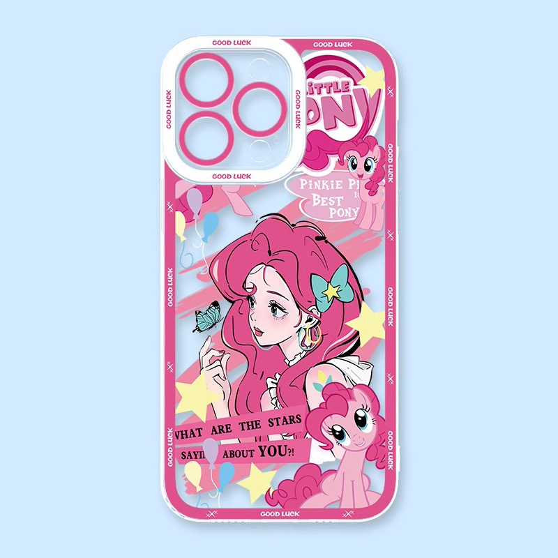 小馬寶莉天使眼透明防摔軟殼-ZUIHANG SHOP