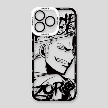 海賊王天使眼透明防摔軟殼-ZUIHANG SHOP