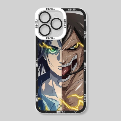 進擊的巨人天使眼透明防摔軟殼-ZUIHANG SHOP