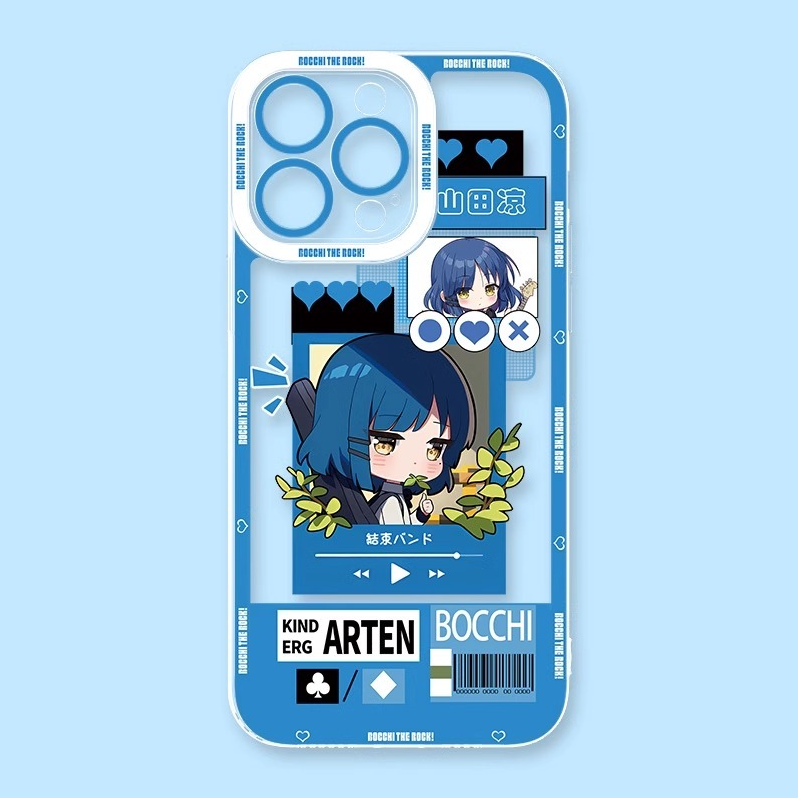 孤獨搖滾天使眼透明防摔軟殼-ZUIHANG SHOP