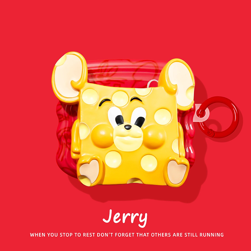 湯姆貓與傑利鼠AirPods耳機保護套-ZUIHANG SHOP