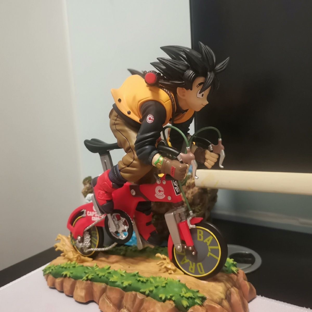 七龍珠 GKBOX 悟空騎車 單車悟空