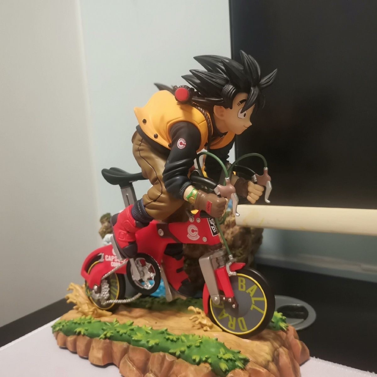 七龍珠 GKBOX 悟空騎車 單車悟空