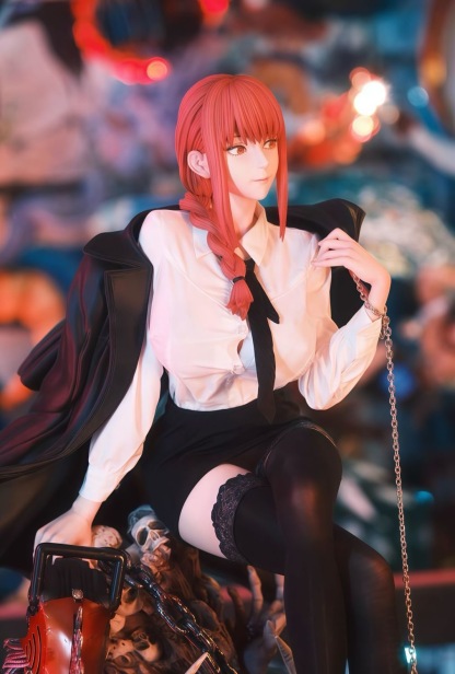 HHS瑪奇瑪限量 鏈鋸人 GK雕像