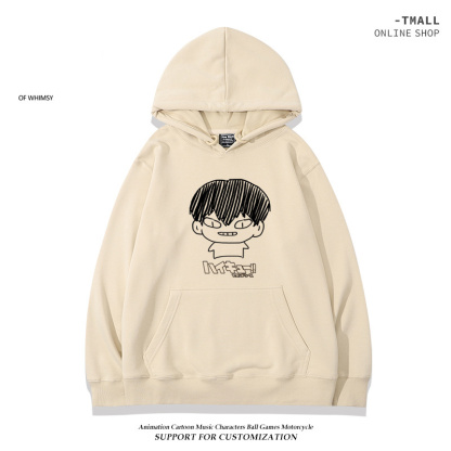 排球少年新款 親子情侶男女款連帽衛衣-ZUIHANG SHOP