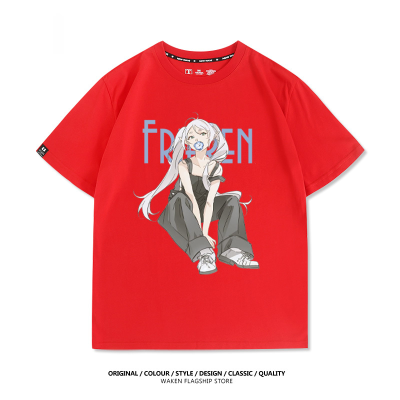 葬送的芙莉蓮 印花短袖T恤-ZUIHANG SHOP