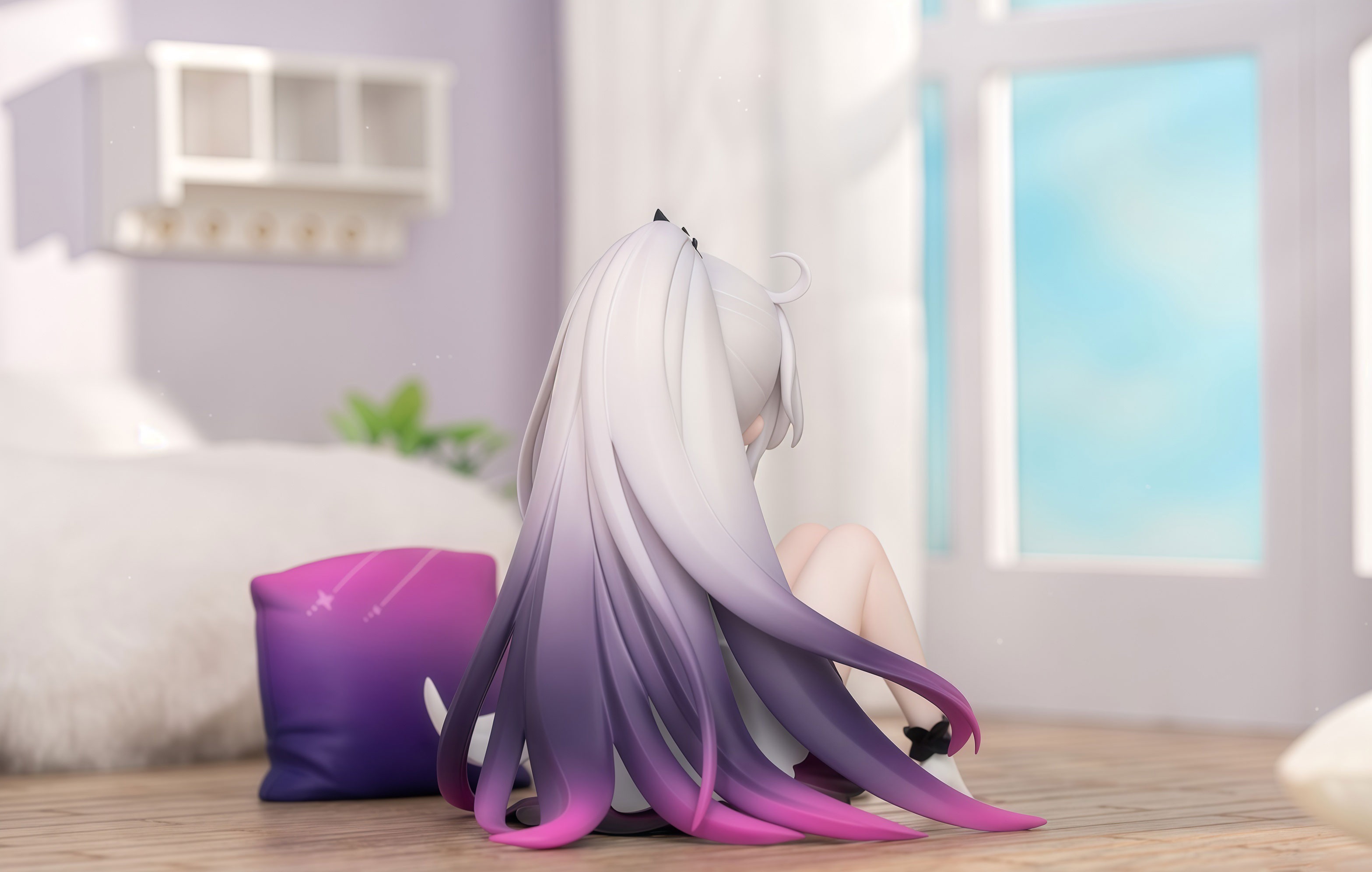 Myethos 琪亞娜 終焉之律者女雕系列