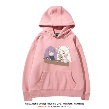 葬送的芙莉蓮新款 親子情侶男女款連帽衛衣-ZUIHANG SHOP