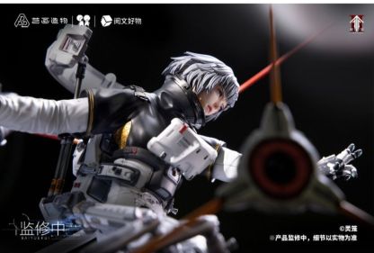 【預購】正版授權 PPDF《靈籠》白月魁雨燕號艙外作戰服 1/6輕雕像