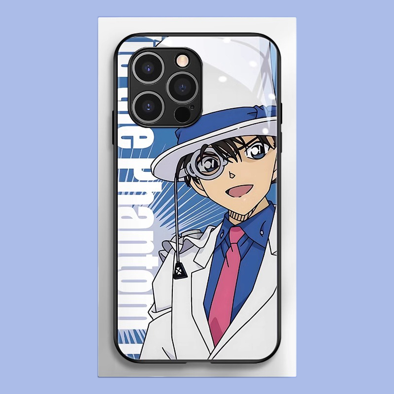 名偵探柯南新款高清全包防摔玻璃殼-ZUIHANG SHOP