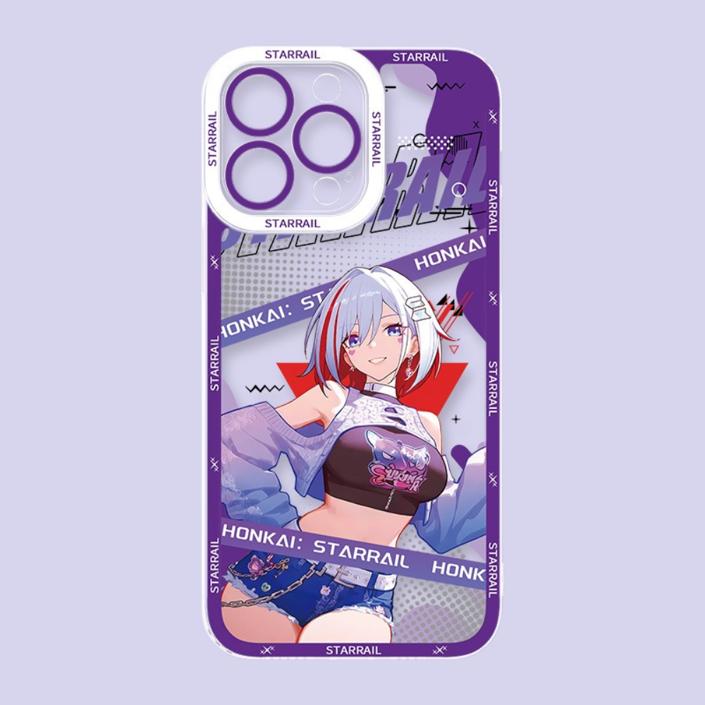 崩壞星穹鐵道天使眼透明防摔軟殼-ZUIHANG SHOP