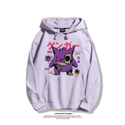 寶可夢新款 親子情侶男女款連帽衛衣-ZUIHANG SHOP