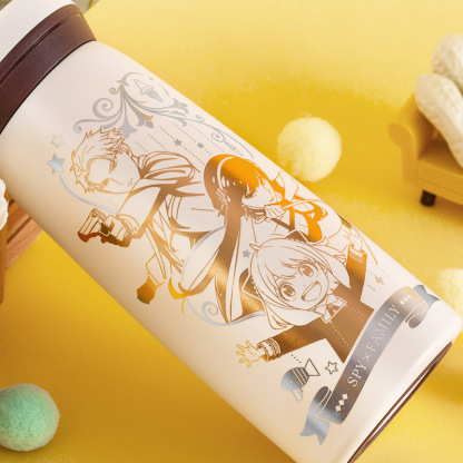 間諜過家家正版授權間諜過家家安妮亞約爾福傑保溫杯-ZUIHANG SHOP