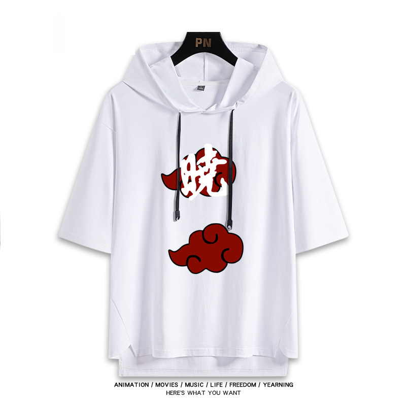 火影忍者 連帽短袖T恤-ZUIHANG SHOP