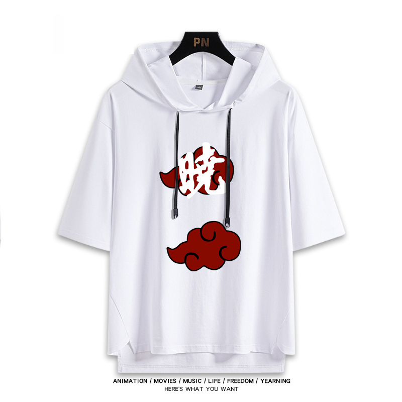 火影忍者 連帽短袖T恤-ZUIHANG SHOP